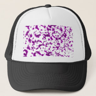 Gorra De Camionero Paint Spatter Pink