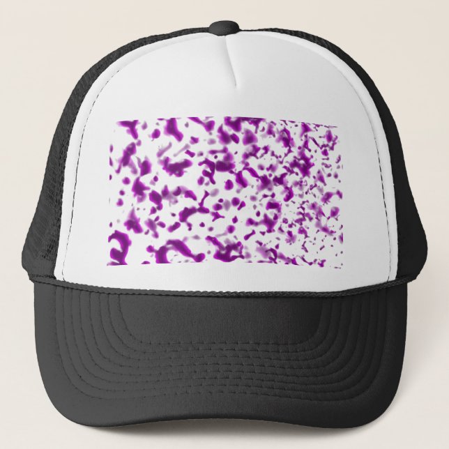 Gorra De Camionero Paint Spatter Pink (Anverso)