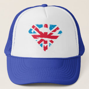 Gorra De Camionero Paint Strokes British S-Shield