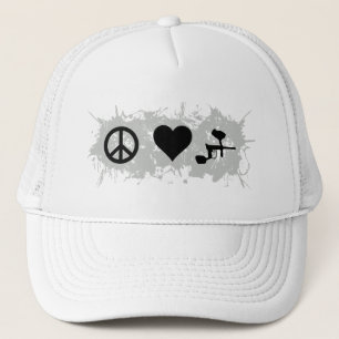 Gorra De Camionero Paintball 4