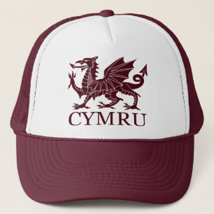 Gorra De Camionero País de Gales CYMRU