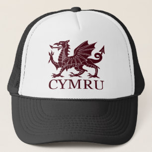 Gorra De Camionero País de Gales CYMRU