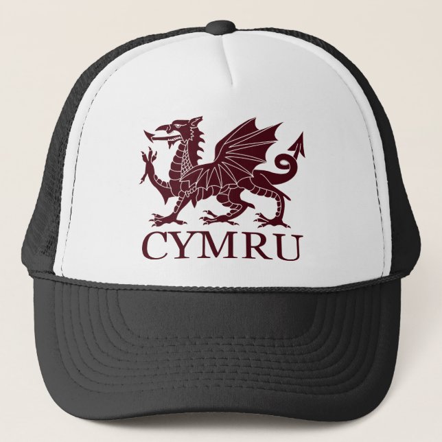 Gorra De Camionero País de Gales CYMRU (Anverso)