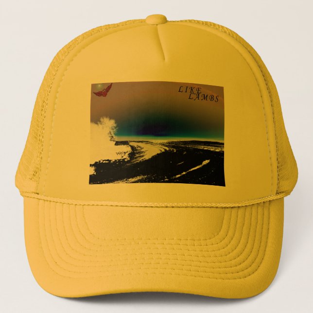 Gorra De Camionero País del búho de LL (Anverso)