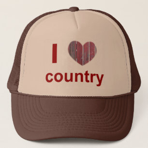 Gorra De Camionero país del corazón i