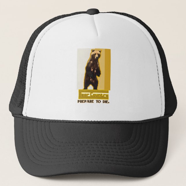Gorra De Camionero País del oso (Anverso)
