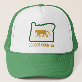 Gorra De Camionero País del puma (verde)