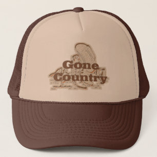 Gorra De Camionero País desaparecido...Gorra