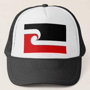 Gorra De Camionero país étnico maorí de Nueva Zelanda de la bander