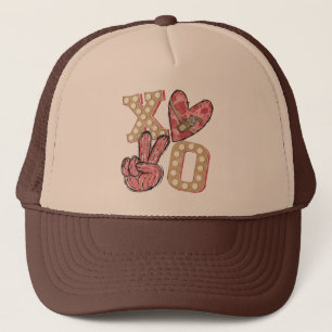 Gorra De Camionero País Occidental Xoxo   Abrazos y besos