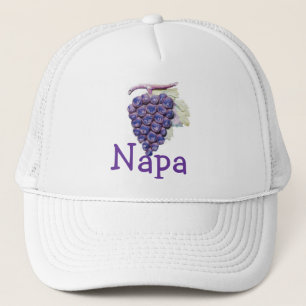 Gorra De Camionero País vinícola de Napa
