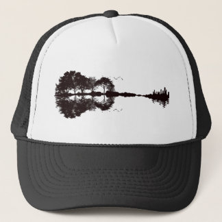 Gorra De Camionero Paisaje de guitarra