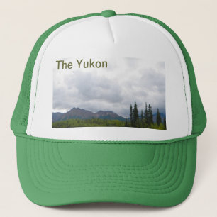 Gorra De Camionero Paisaje de Yukón