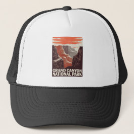 Gorra De Camionero Paisaje del Parque Nacional del Gran Cañón