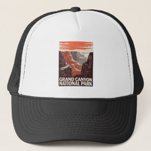 Gorra De Camionero Paisaje del Parque Nacional del Gran Cañón