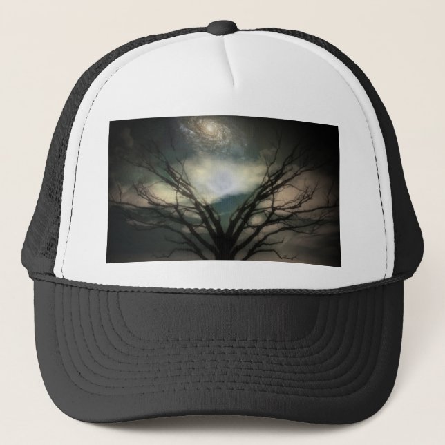 Gorra De Camionero Paisaje mágico (Anverso)