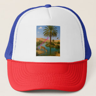 Gorra De Camionero paisaje pacífico