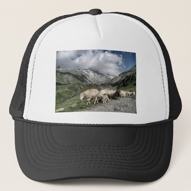 Gorra De Camionero paisaje pirénico (Anverso)