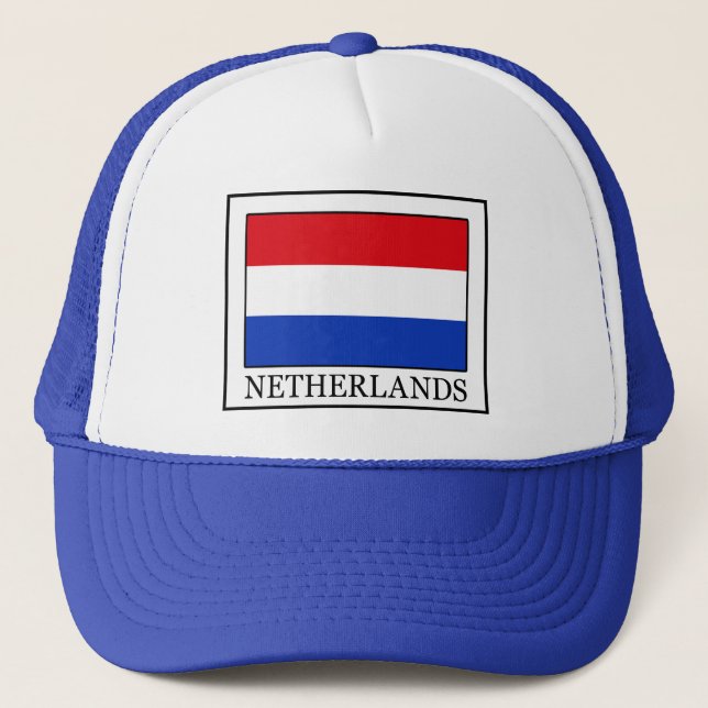 Gorra De Camionero Países Bajos (Anverso)