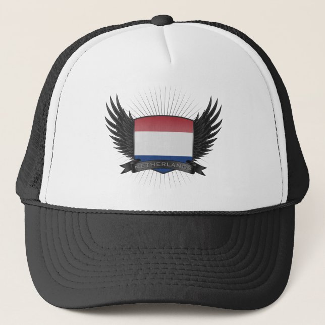 GORRA DE CAMIONERO PAÍSES BAJOS (Anverso)