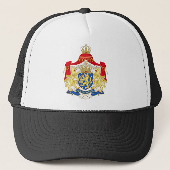 Gorra De Camionero Países Bajos NL (Anverso)