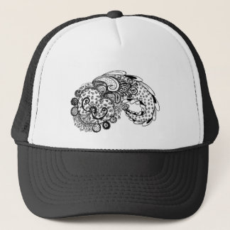 Gorra De Camionero Paisley divino