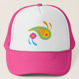 Gorra De Camionero Paisley Fun