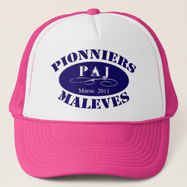GORRA DE CAMIONERO PAJ (Anverso)