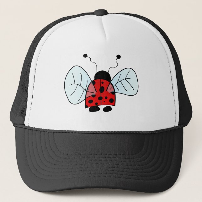 Gorra De Camionero Pájara señora (Anverso)