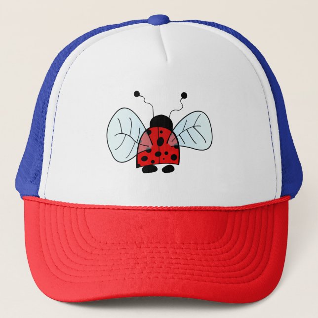 Gorra De Camionero Pajarito (Anverso)