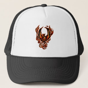 Gorra De Camionero Pájaro De Fuego