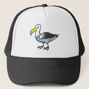 Gorra De Camionero Pájaro del albatros