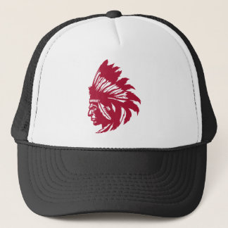 Gorra De Camionero Pájaro del nativo americano