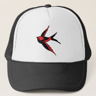 Gorra De Camionero Pájaro del trago