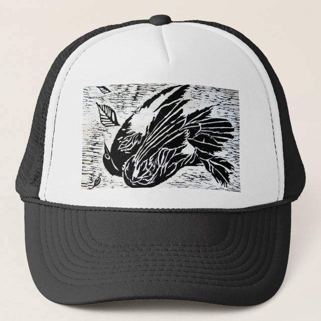Gorra De Camionero pájaro muerto (Anverso)