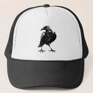 Gorra De Camionero Pájaro Robótico