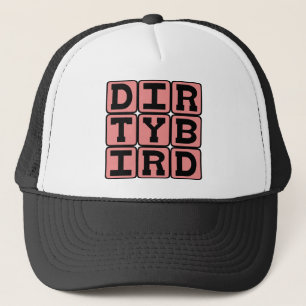 Gorra De Camionero Pájaro Sucio, Cóctel