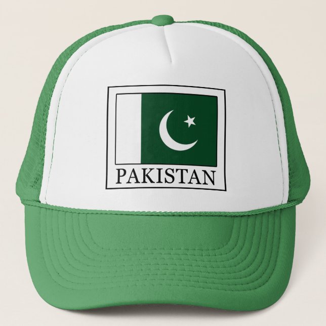 Gorra De Camionero Pakistán (Anverso)