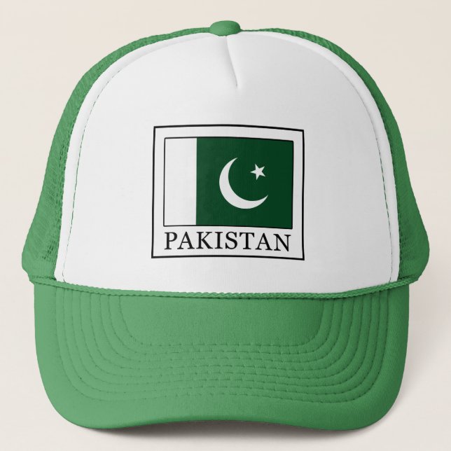 Gorra De Camionero Pakistán (Anverso)