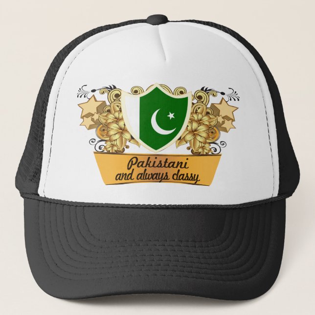 Gorra De Camionero Pakistaní con clase (Anverso)