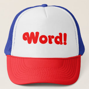 Gorra De Camionero ¡Palabra!