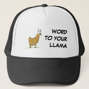 GORRA DE CAMIONERO PALABRA A SU LLAMA