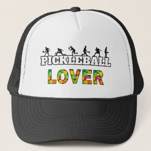 Gorra De Camionero Palabra de pellebol Silhouettes masculino Lover Ba