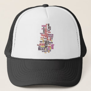 Gorra De Camionero Palabra Hakuna Matata