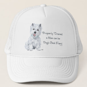 Gorra De Camionero Palabras de Sabiduría de Westie