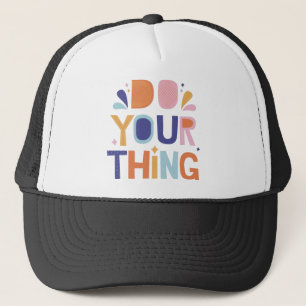 Gorra De Camionero palabras motivacionales