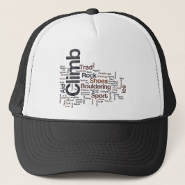 Gorra De Camionero Palabras que suben