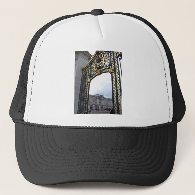 Gorra De Camionero Palacio de Buckingham (Anverso)