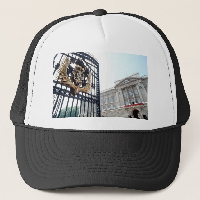 Gorra De Camionero Palacio de Buckingham (Anverso)