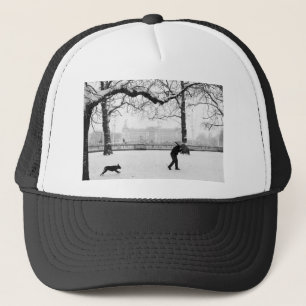 Gorra De Camionero Palacio de Buckingham Londres Inglaterra